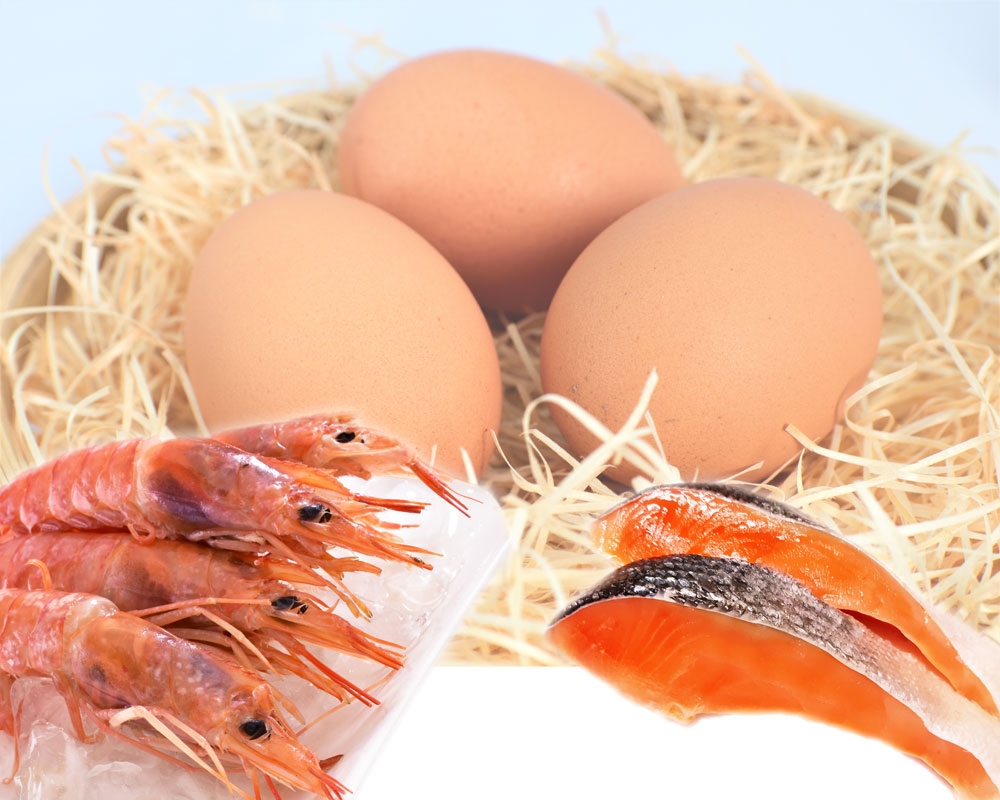 L-シスチンを含む食材例1