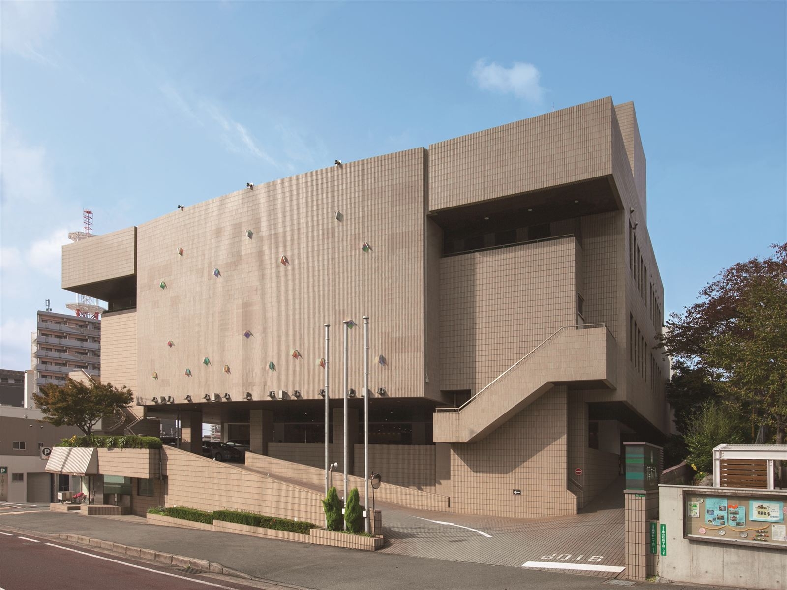 「千草ホテル」外観