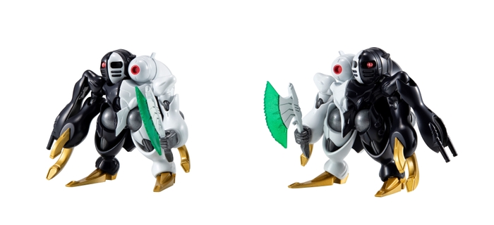 FW GUNDAM CONVERGE CORE 機動戦士クロスボーン・ガンダム 鋼鉄の7人 ディキトゥスセット(イメージ1)