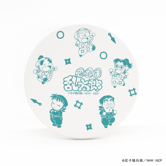 乱太郎・きり丸・しんべヱ・山田伝蔵・土井半助