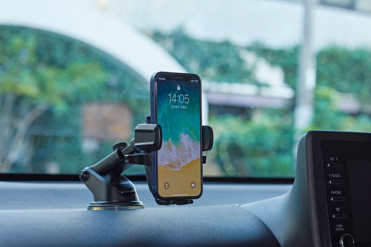 大人気の”車載ホルダー”がパワーアップして登場!『EasyOneTouch5』 11月26日より発売開始
