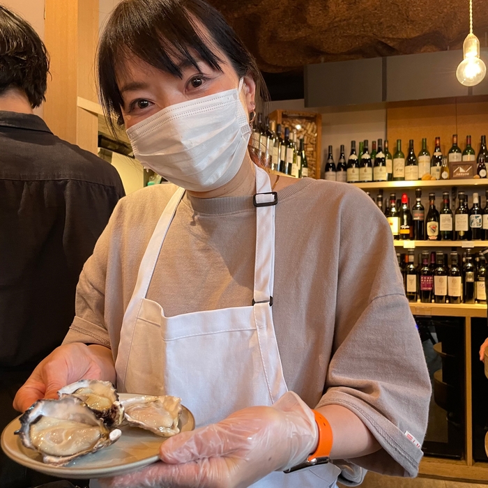 牡蠣沼笑子さん