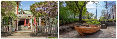 今回のイベントで周遊するスポット