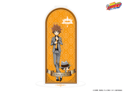 立体アクリルスタンド　組み立てイメージ