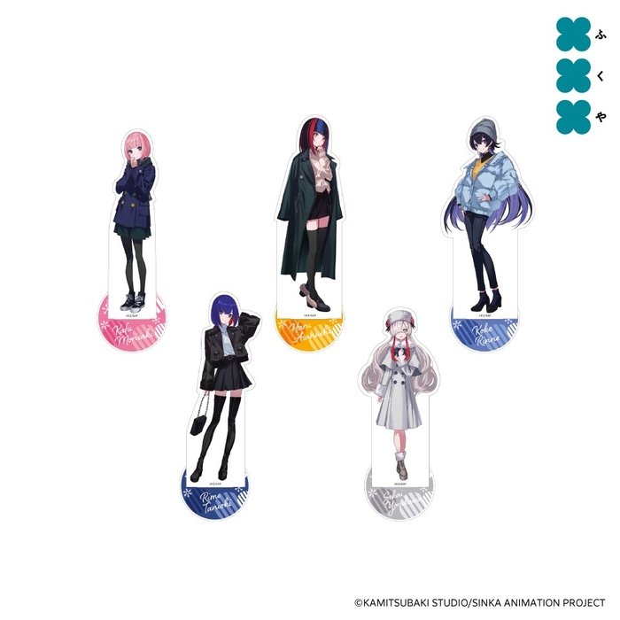 ▲BIGアクリルスタンド(全5種)