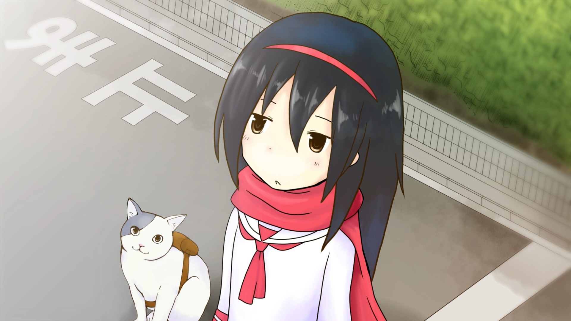 『2200年ねこの国ニッポン』場面写1