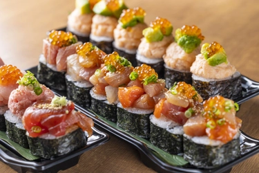 熱海駅前おさかな丼屋5周年祭　 5月31日(土)から6月8日(日)の9日間で 「5周年5種桶丼祭り」を開催！