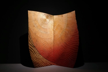 漆芸家・村田好謙による大規模個展を10月16日より開催　 ～天空から降り注ぐ光と水が生む生命の繋がりをテーマに～