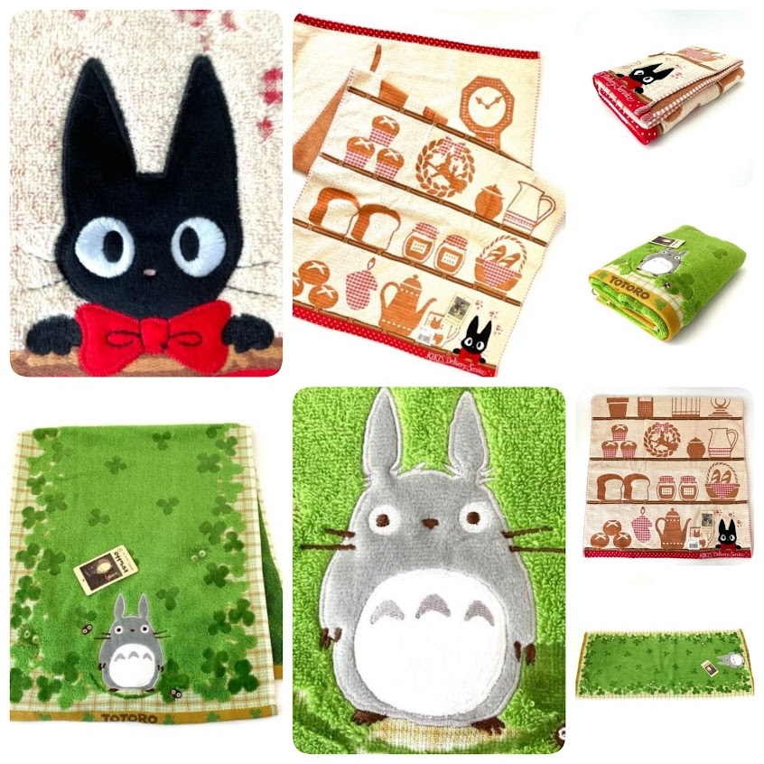 バスタオルの”やさしさに包まれたなら~♪”ジジやトトロのふかふかバスタオルが幸せすぎる♡