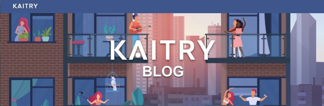 日本最大級iBuyer『KAITRY(カイトリー)』 オウンドメディア「KAITRY BLOG」を開設