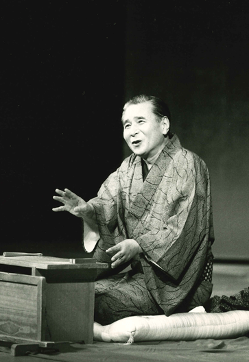 ▲桂 米朝(文化勲章受章・人間国宝)