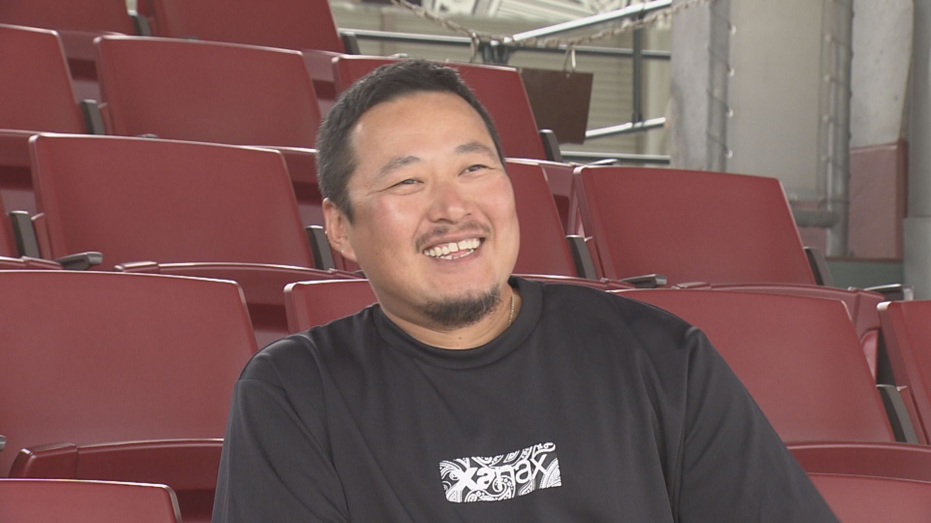 【カープ松山竜平】好調のバットを支える"心構え"に迫る!