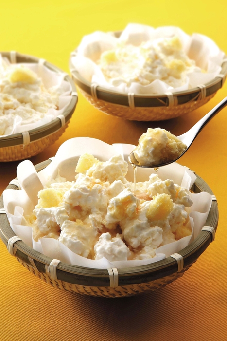 壺屋総本店「スクランブルチーズケーキ」