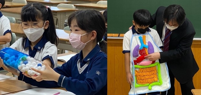 令和4年(2022年)のお薬教室の様子