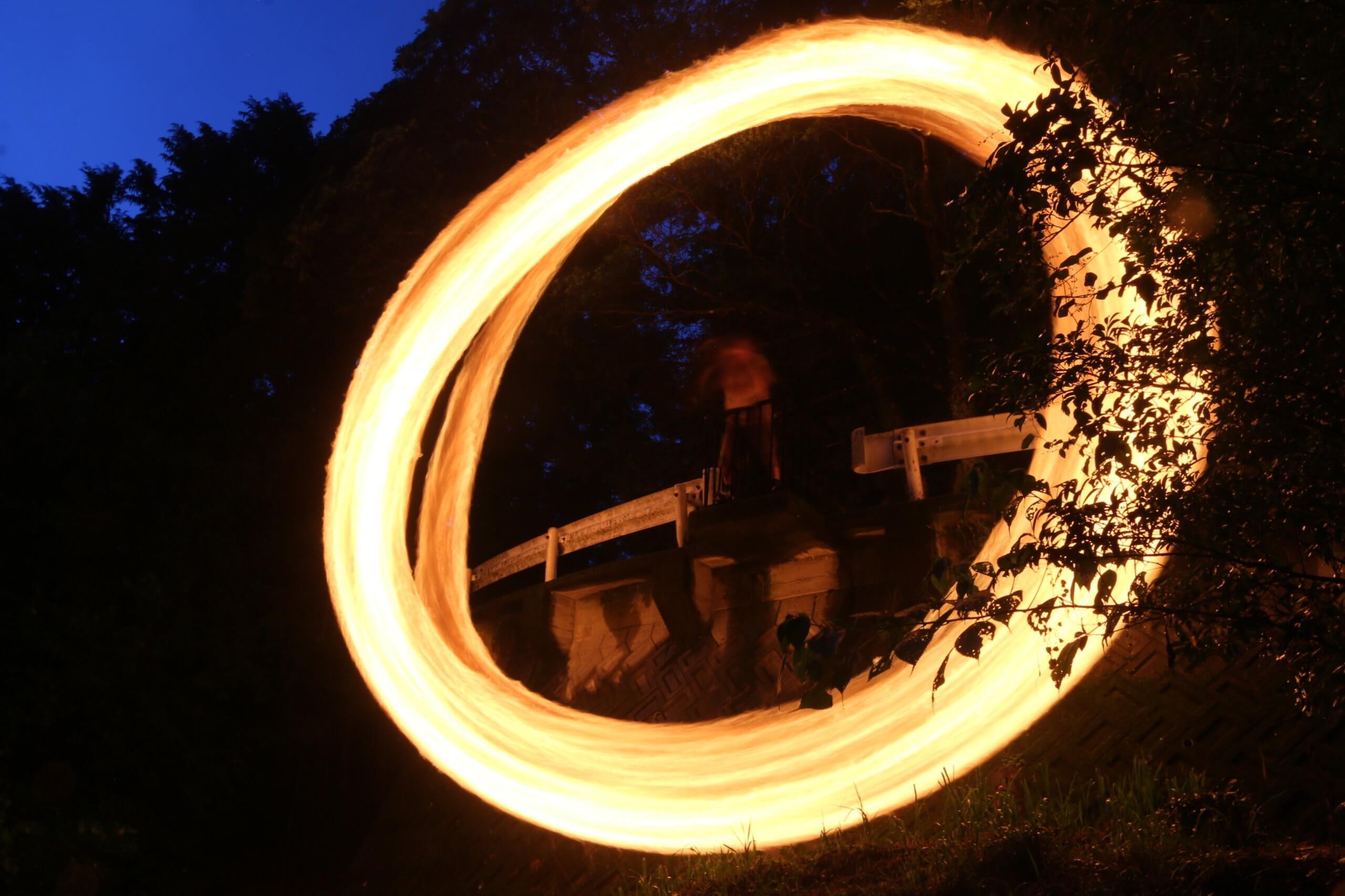 谷山・お盆の火廻し