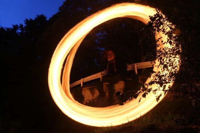 谷山・お盆の火廻し