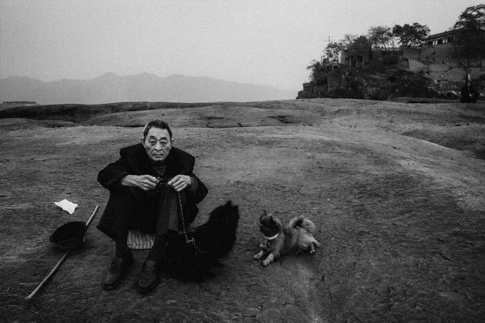 宛超凡(中国、1991)《水辺にて》2012 (c)Wan Chaofan