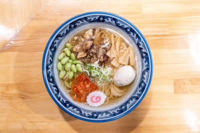 麺や響　やまなし源水ラーメン