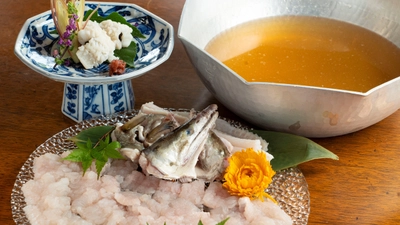 兵庫・淡路島「海神人の食卓」夏の贅を尽くした“べっぴん鱧”を堪能！関西の夏の風物詩『鱧すき懐石』6月1日より提供