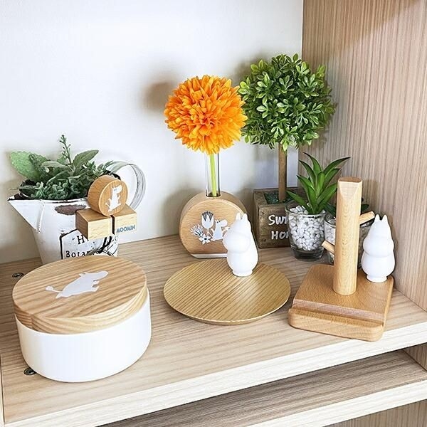 ムーミンのウッドアイテム