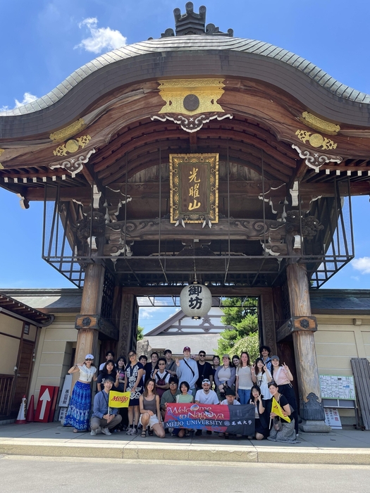 高山市での集合写真