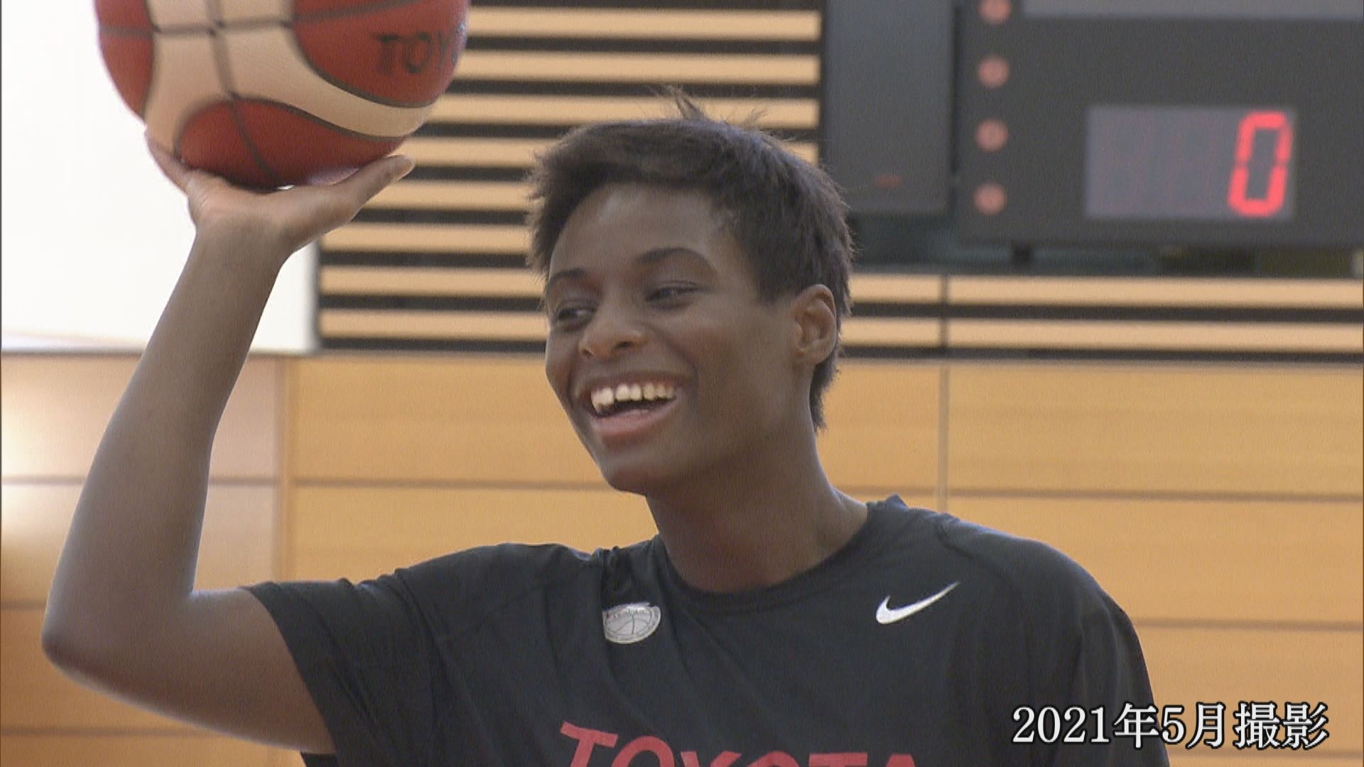 東京オリンピック女子バスケットボール日本代表 馬瓜エブリンさん