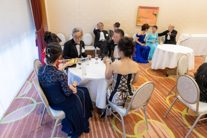 ドリンクコーナーの風景