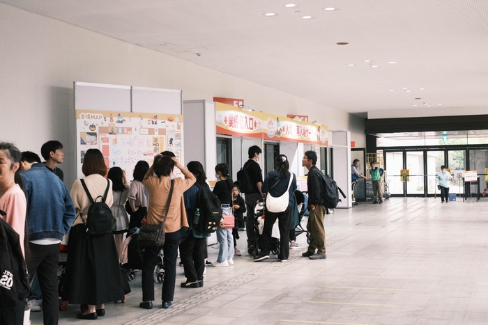 2024開催時受付風景