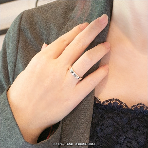 モチーフリング<パンダ>着用イメージ