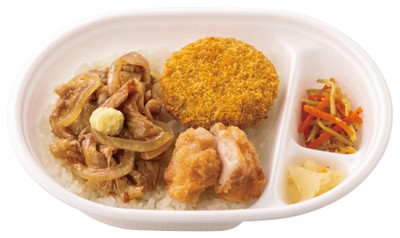 得弁ランチシリーズ  しょうが焼き得弁550ランチ  510円(税込550円)