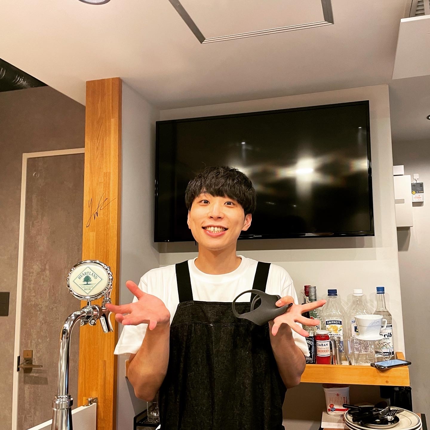 店主の大嶋洋介