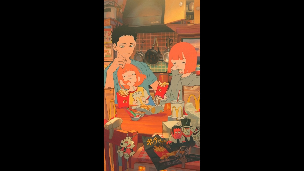 フィルム部門B 日本マクドナルド/夜マック/特別じゃない、しあわせな時間。