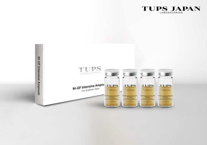 TUPS JAPAN 集中ケア美容液：TUPS Pro High Performance M-GF Intensive Ampoule