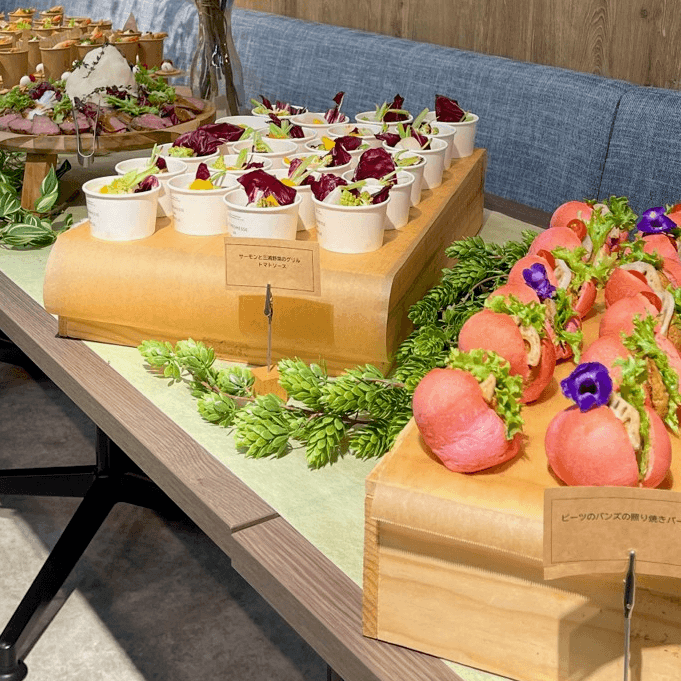 会場(シェフサービス)