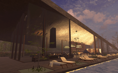 Private Sauna ジャグジー、デッキに隣接した完全プライートサウナ