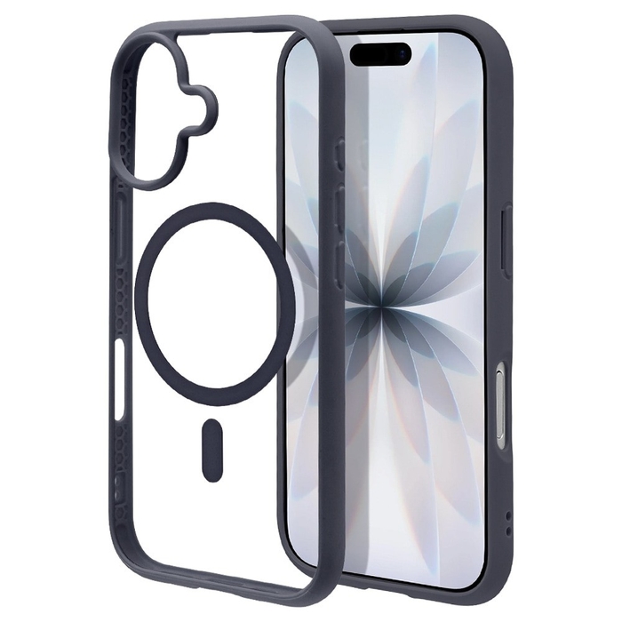 ネイビー×クリア