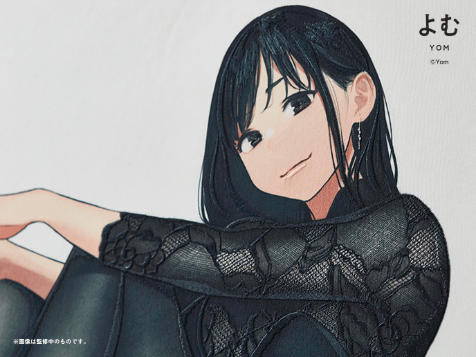 刺しゅうアート(TypeB 近影)