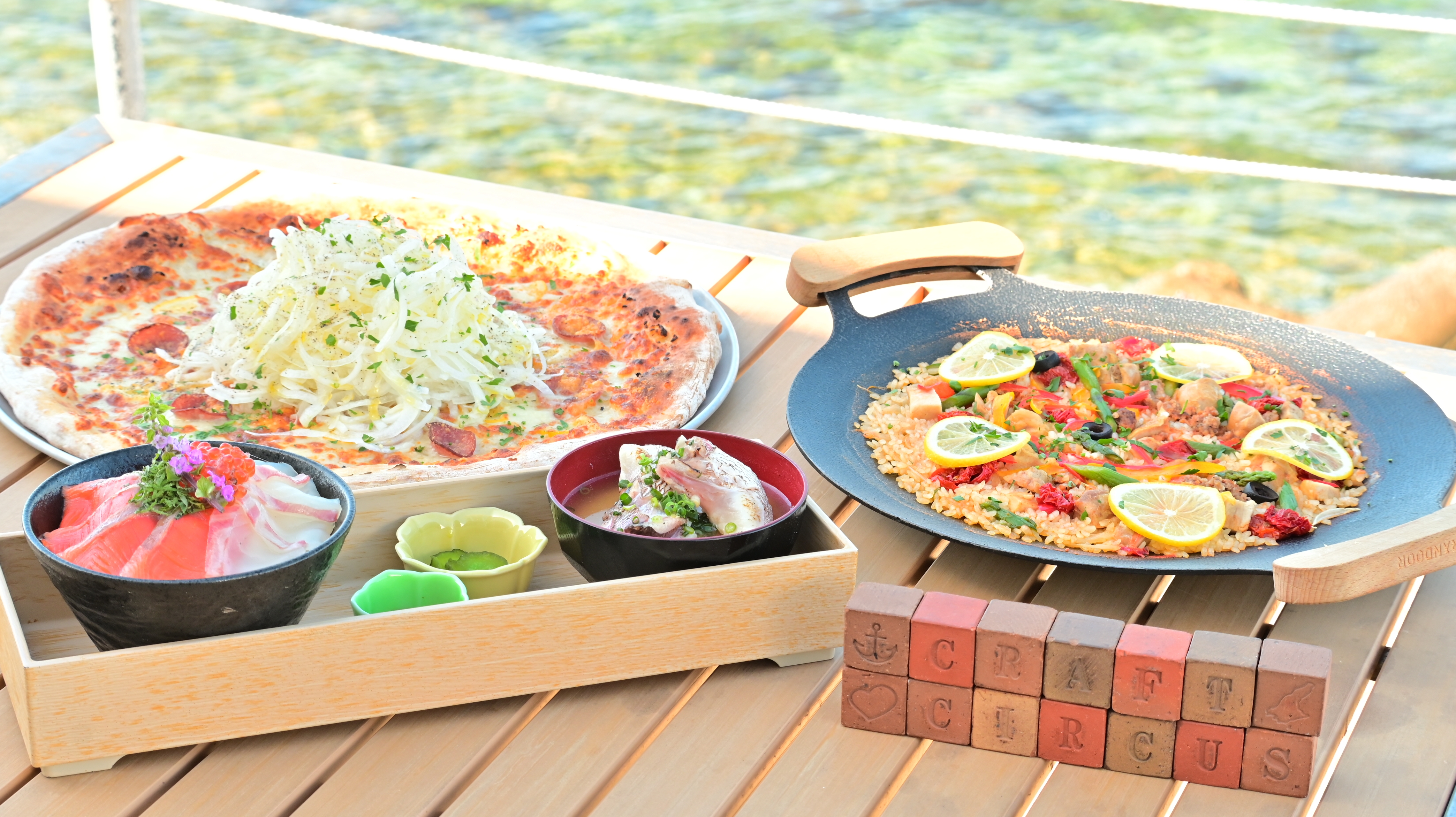 淡路島の春の美味しさが大集合！
淡路島西海岸「クラフトサーカス」春メニュー3月2日より提供開始