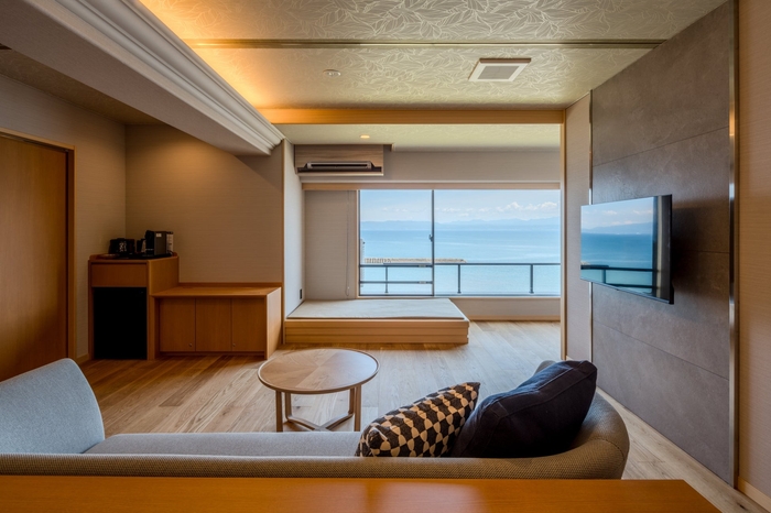 半露天風呂付き洋室 ~汀乃音~