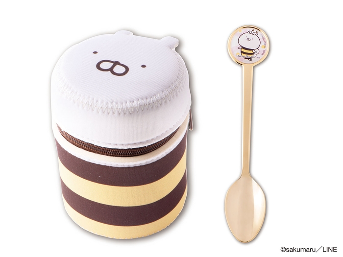 みつばちポーチ&スプーン