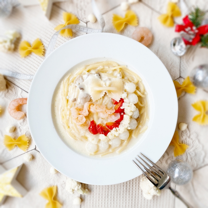 レンジでチン!「聖なる雪の贈り物」