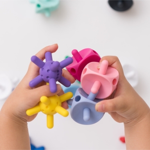 つのつのサイコロ＆テトラ(ボウンディア)