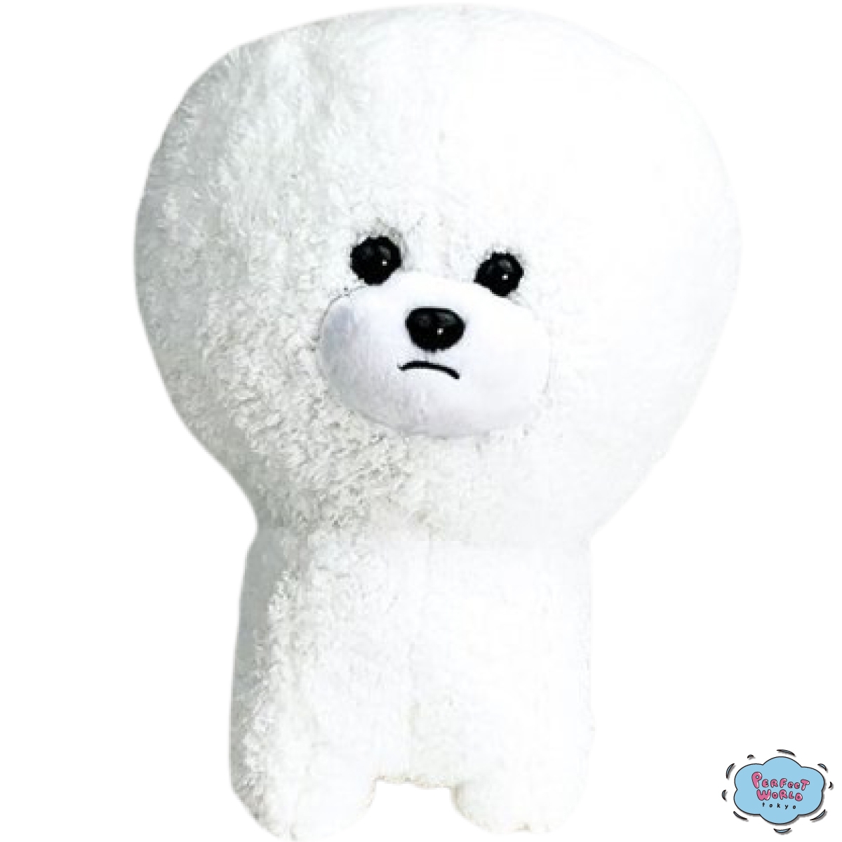 なんだ、、、これ、、、アミューズから登場のサメ&モフモフビジョンのぬいぐるみがじわじわ来ていて怖い