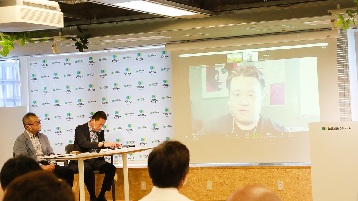 株式会社コークッキング 川越 一磨氏