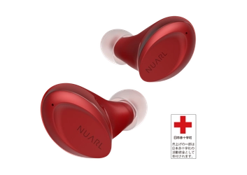 NUARLの社会貢献活動に山崎あみさんの協力が決定　 サイン入り完全ワイヤレスイヤホンを受注販売