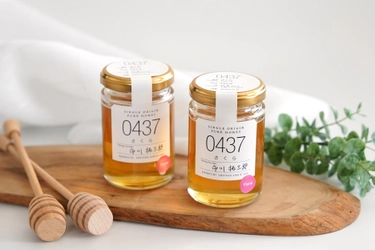 ついに出会えた、数年越しの一瓶。 優しく香る、京都・京丹後市のさくら蜂蜜　シングルオリジンハニーシリーズに新登場！