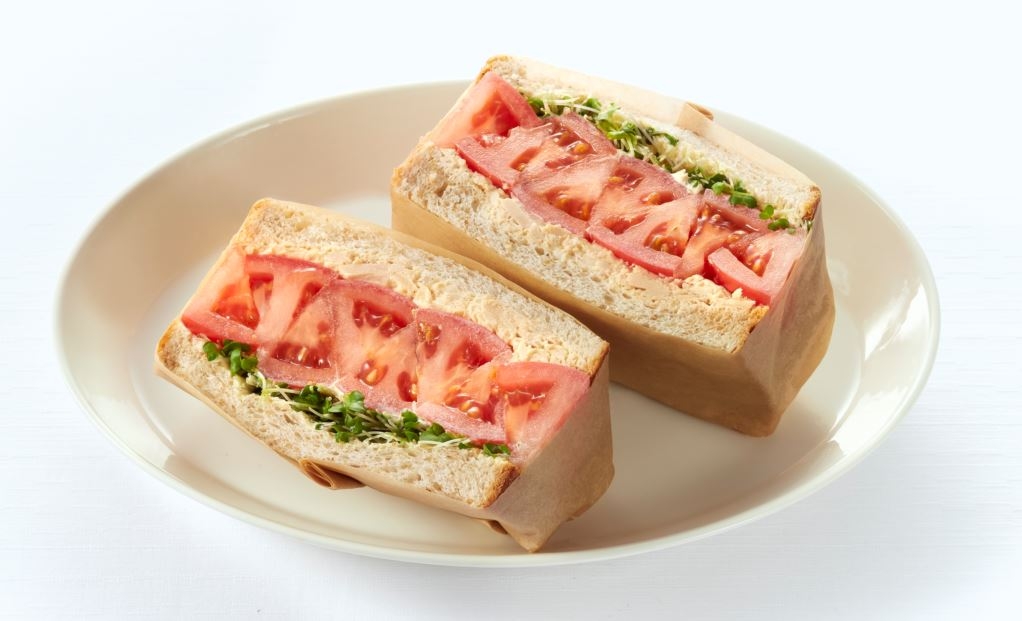 「サラダサンド」でしっかり野菜を取ろう!