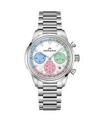 スイスの独立系時計ブランド「ノルケイン」　 夏の高揚感を表現した“FREEDOM 60 CHRONO”新モデルを発表