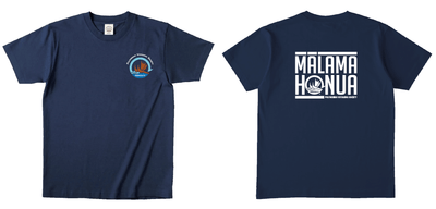 ポリネシア航海協会ロゴ入りオリジナルTシャツのイメージ