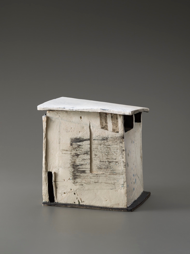 弥栄画廊 銀座店、現代陶芸彫刻家・林 康夫の個展を 2022年1月20日から